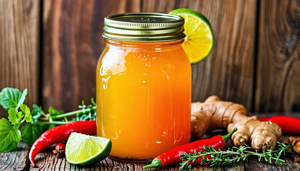 caribbean spiced fire cider