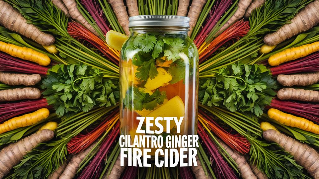 cilantro ginger flavor fusion