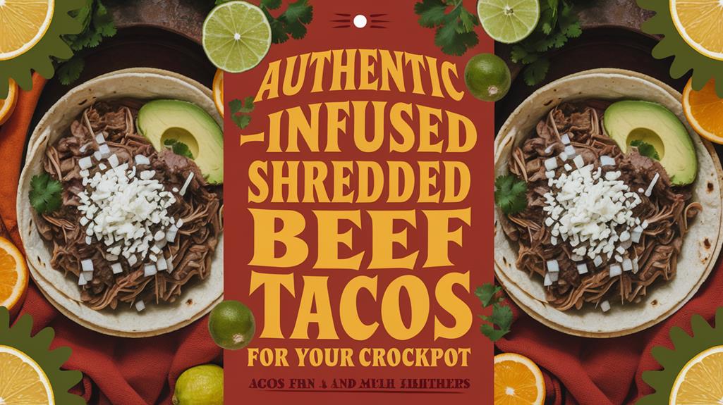 citrus shredded beef tacos