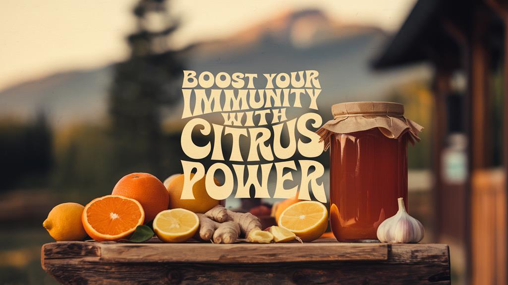 citrus tonic for immunity