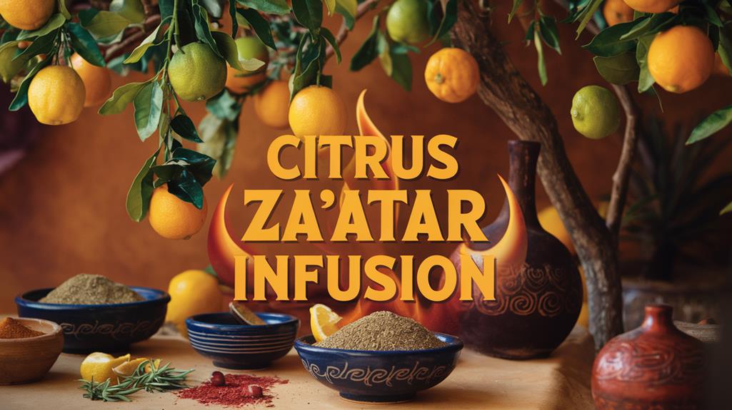 citrus za atar flavor blend