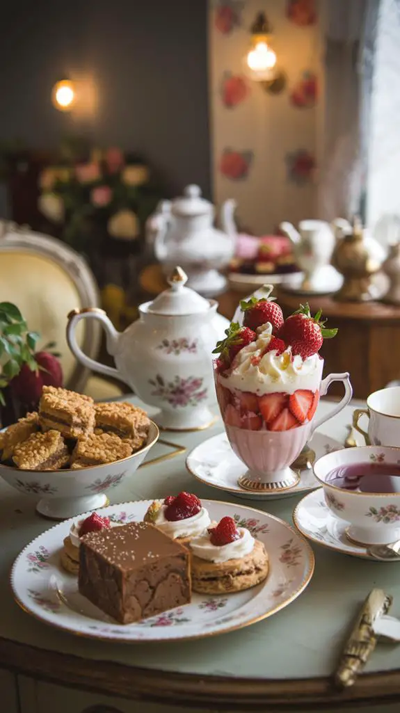 classic british dessert delights