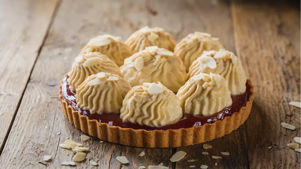 classic english dessert pastry
