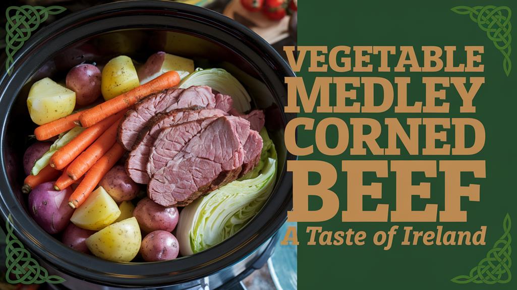 corned beef vegetable medley