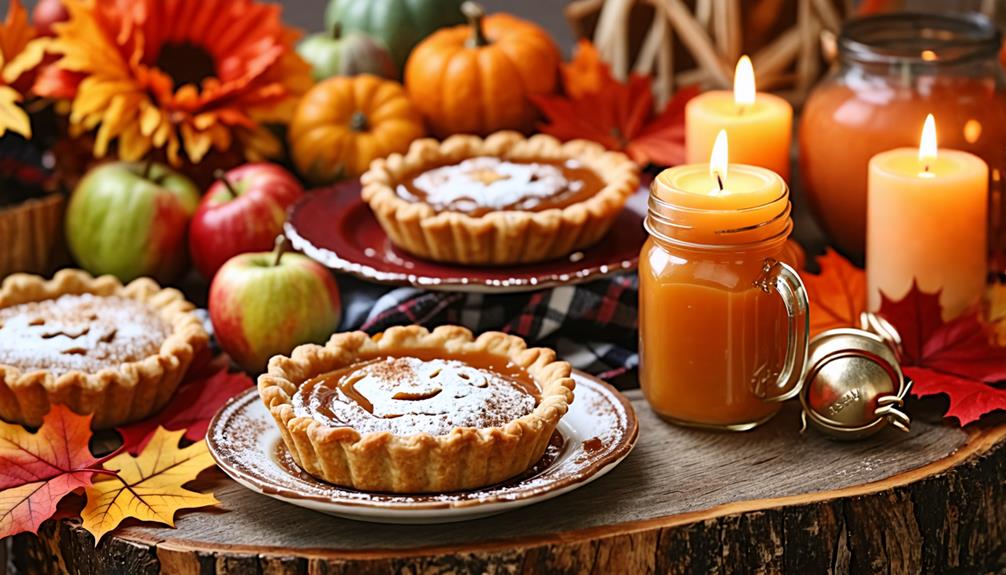 cozy autumn dessert ideas