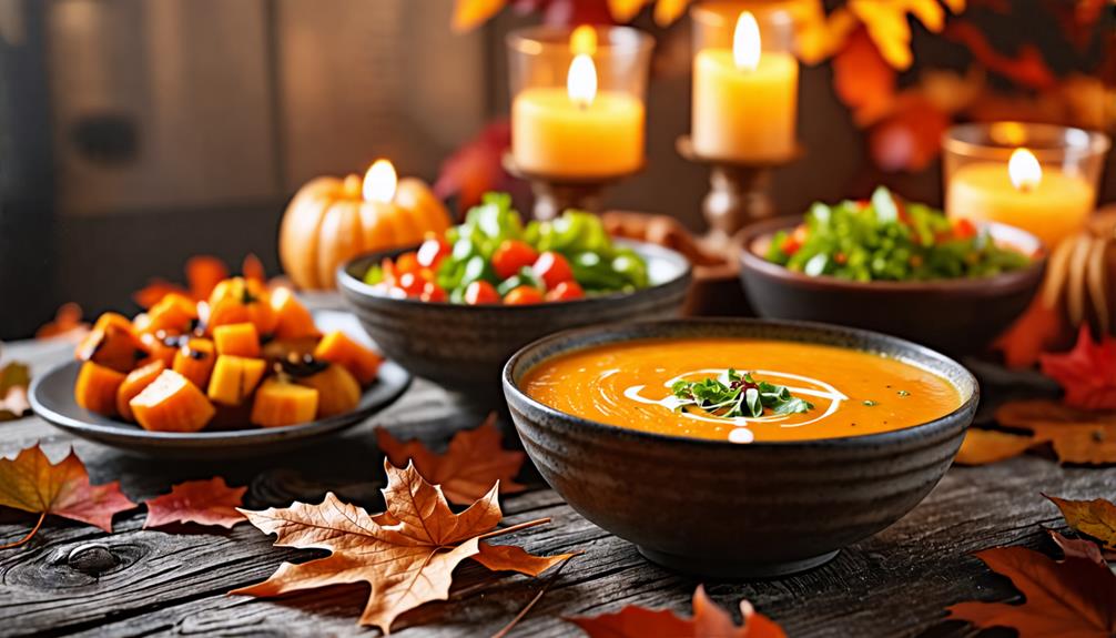 cozy fall dinner ideas