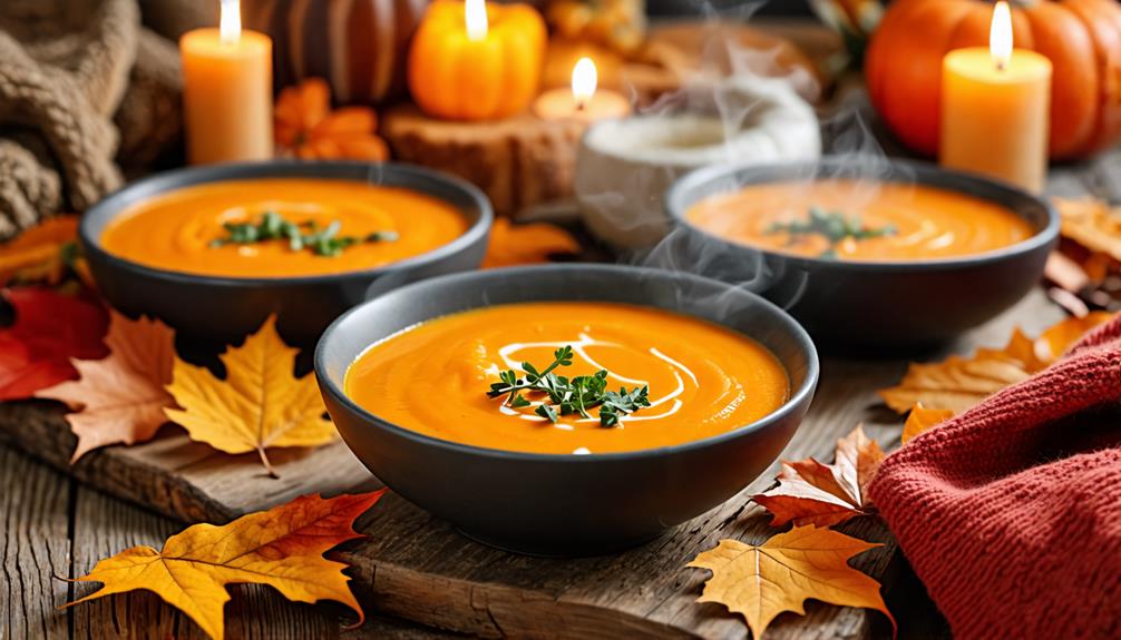 cozy fall soup recipes