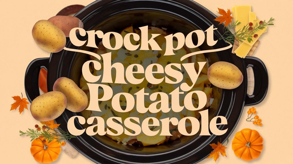 creamy potato casserole delight