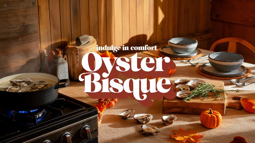 creamy seafood soup delight