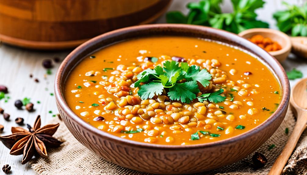 crockpot indian lentil soups