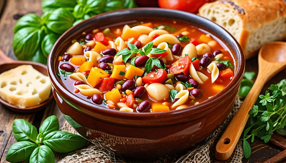 crockpot italian minestrone recipes