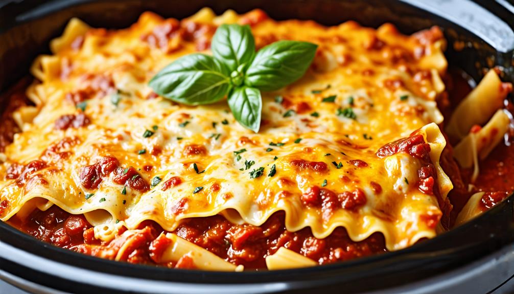 crockpot lasagna recipes collection