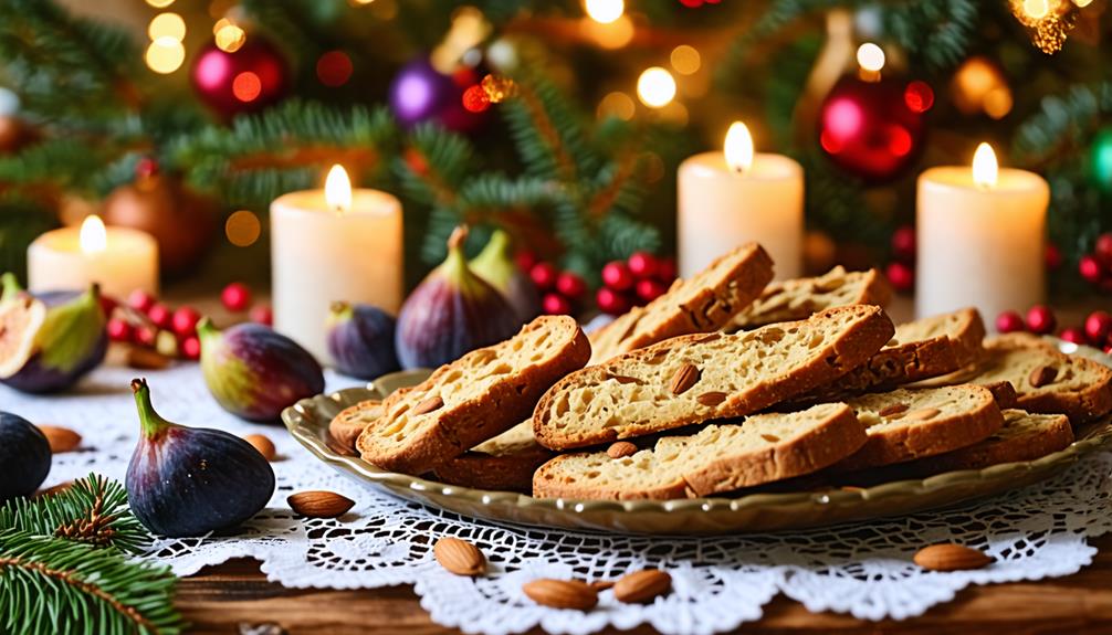 crunchy almond biscotti delight