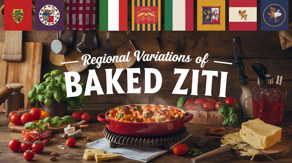 culinary differences across regions