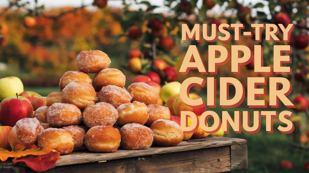 delicious apple cider treats