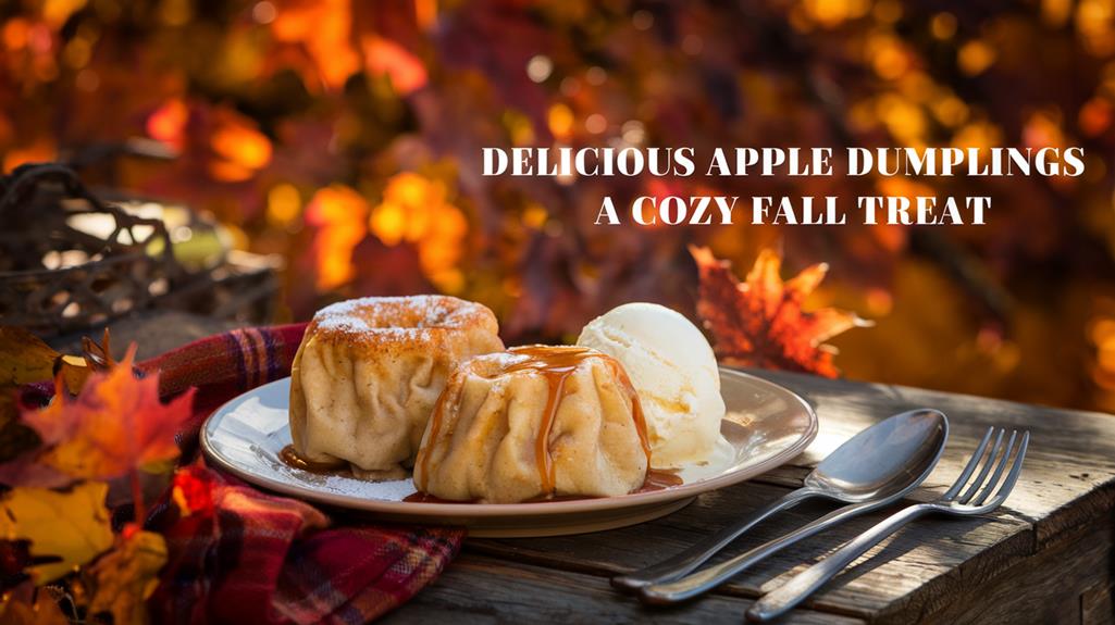 delicious baked apple dessert