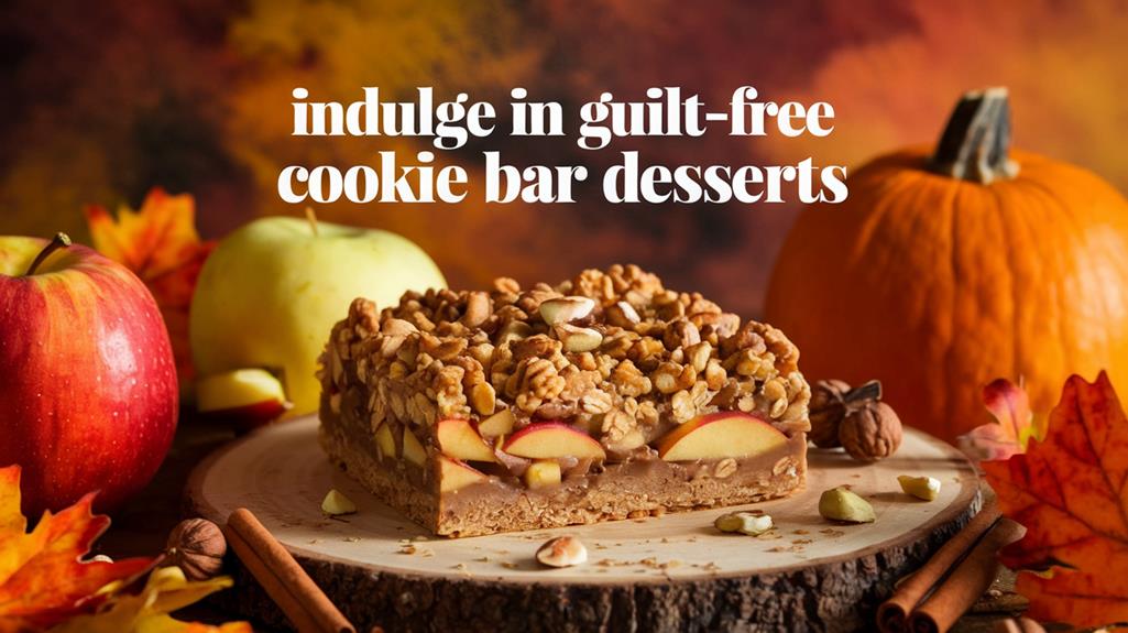 delicious cookie bar treats