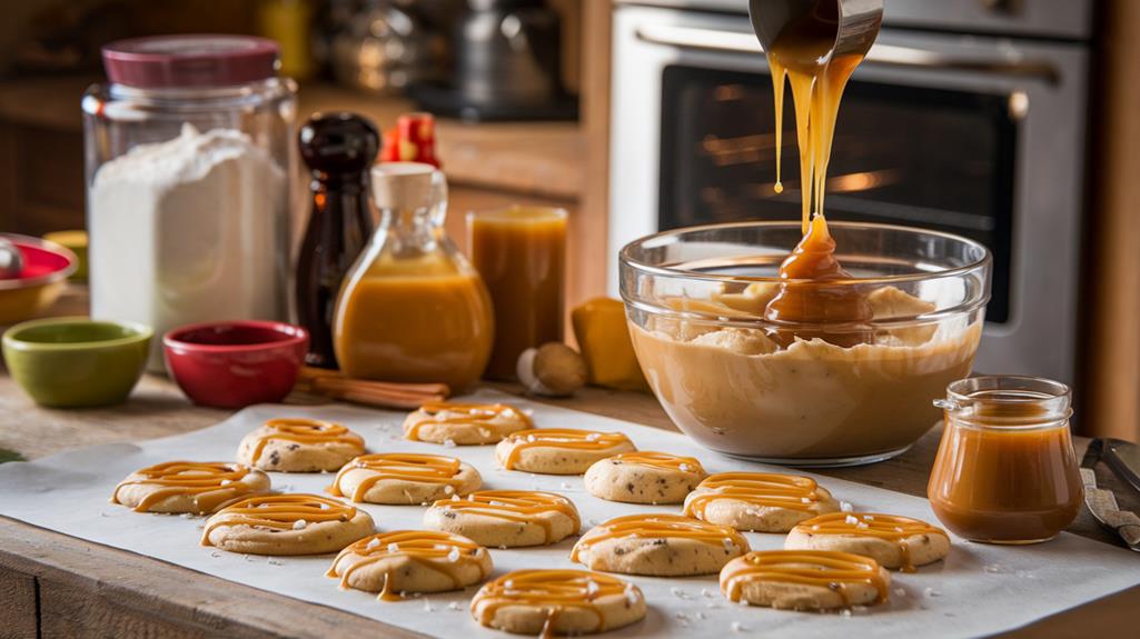 delicious dutch caramel cookies
