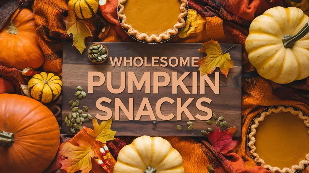 delicious healthy pumpkin treats