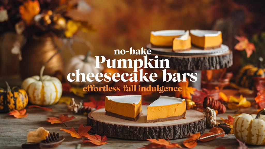 delicious no bake dessert bars