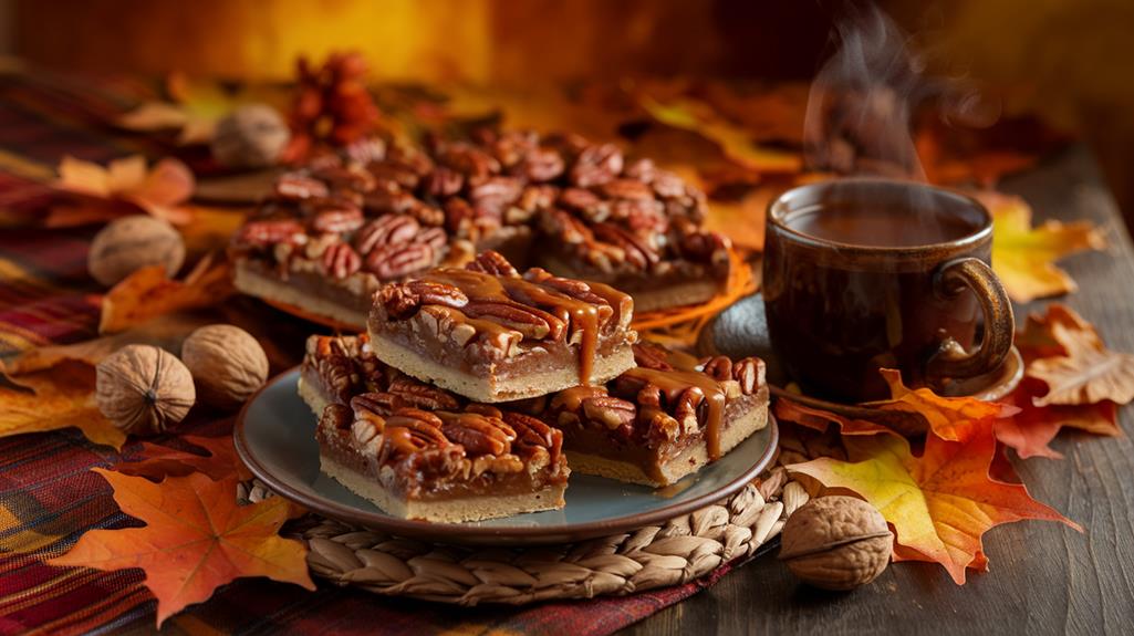 delicious pecan pie bars