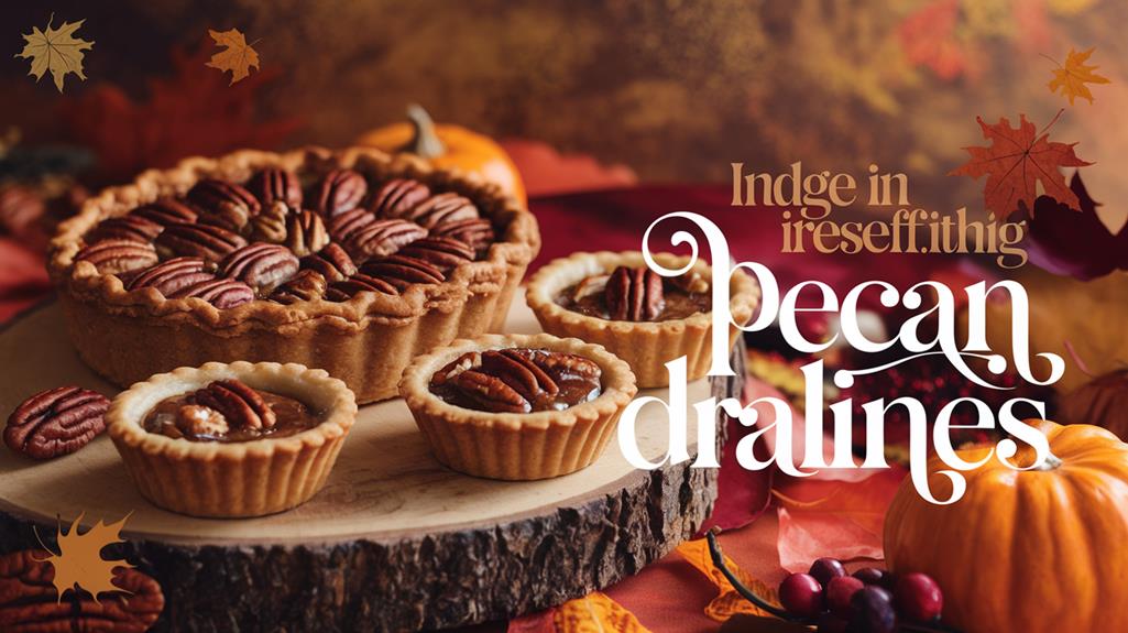 delicious pecan treats galore