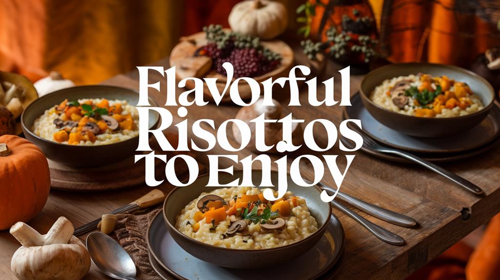 delicious risotto recipes collection