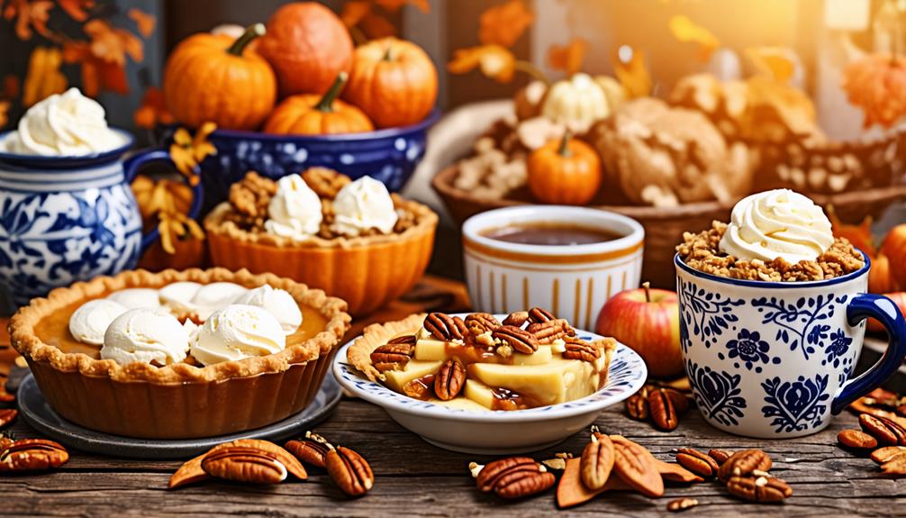 delicious thanksgiving dessert recipes