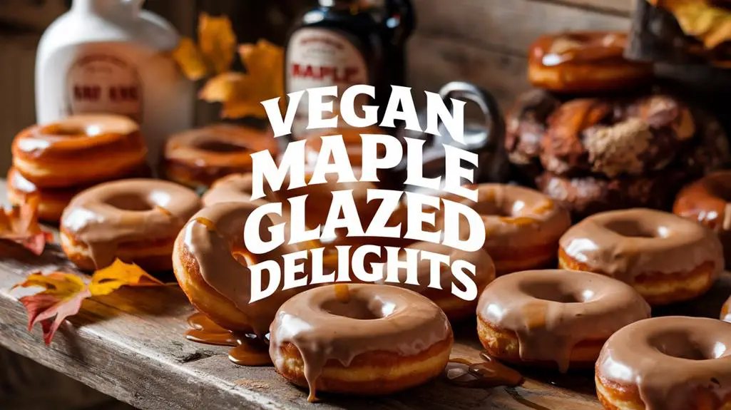 delicious vegan maple treats