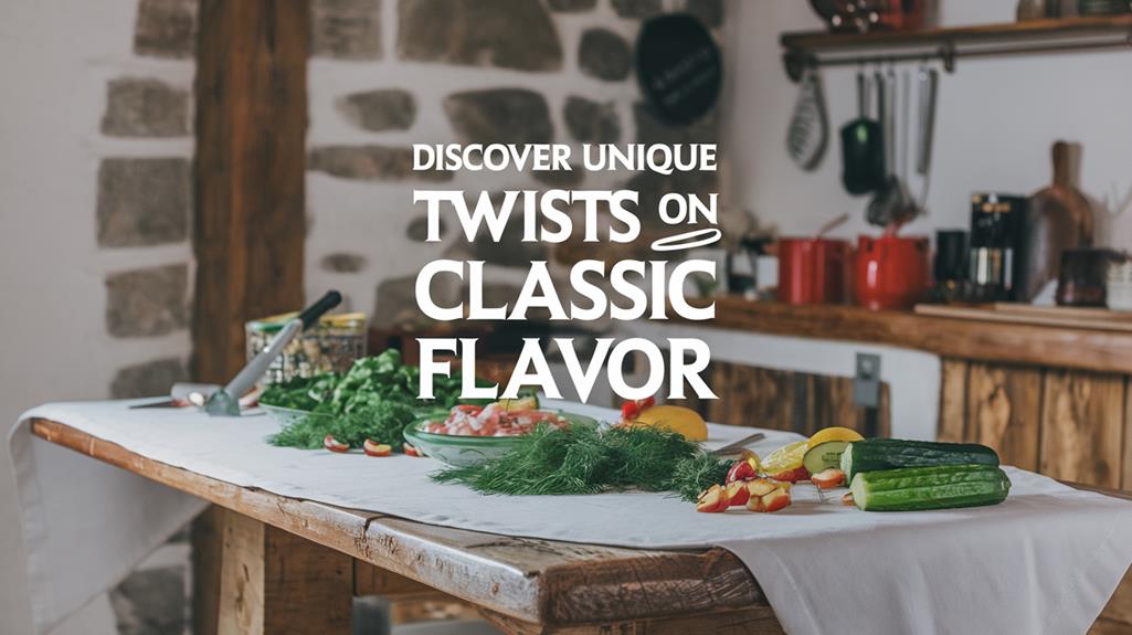 diverse options available