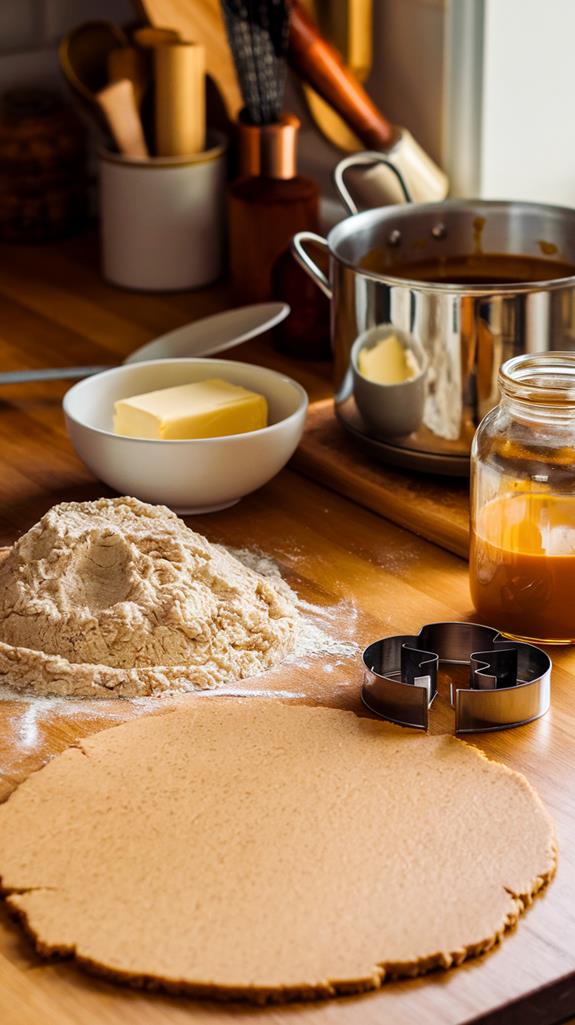 dutch caramel cookie delight