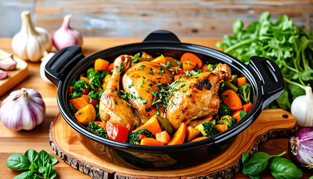 easy healthy crockpot dinners