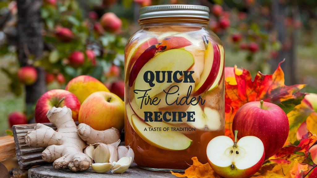 easy homemade fire cider