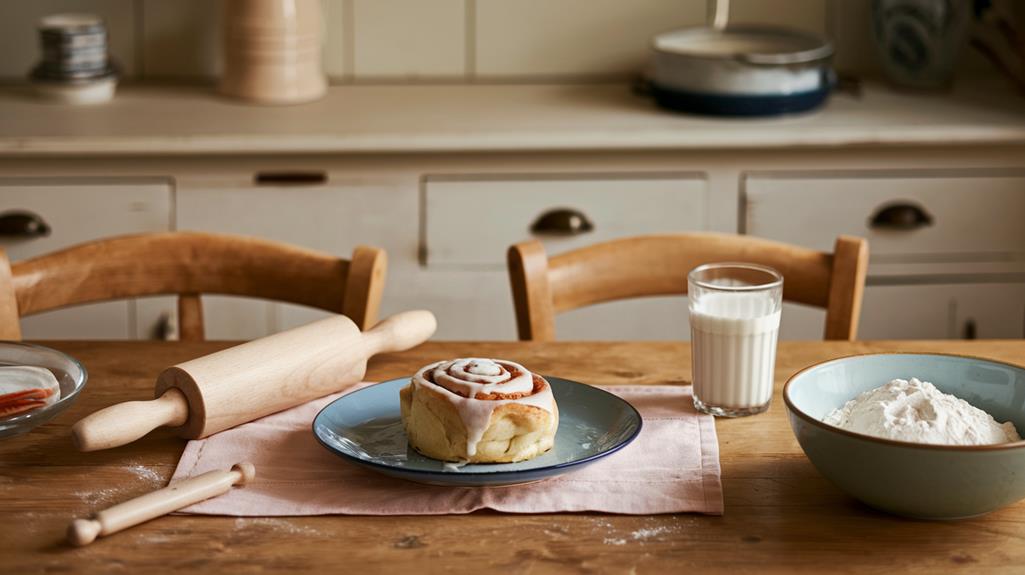 easy overnight cinnamon rolls