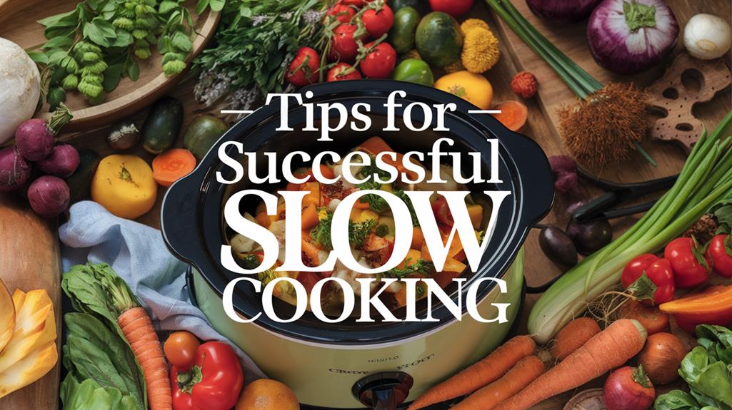 effective slow cooking techniques