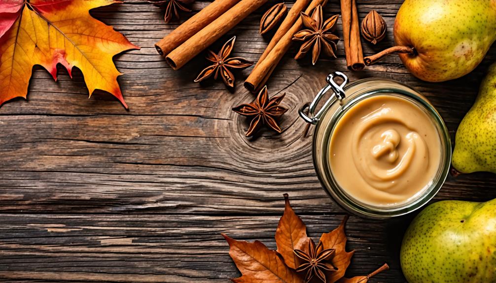 elevate pear butter spices