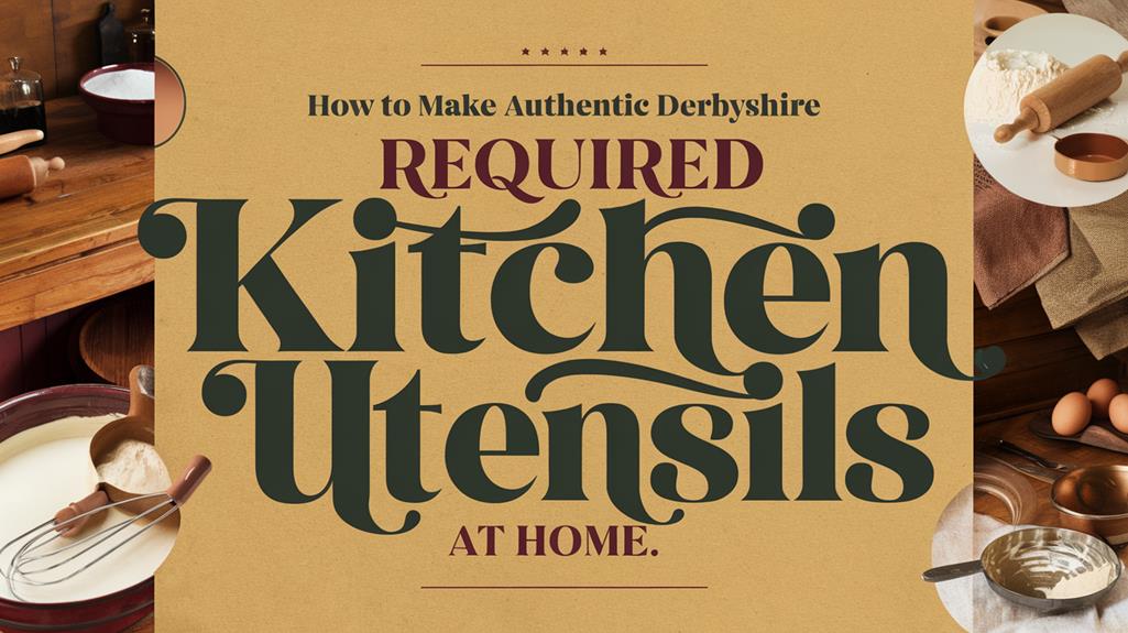 essential cooking tools needed