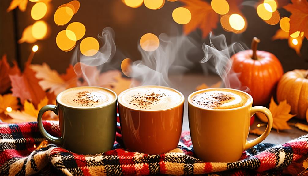 fall coffee recipes 2024