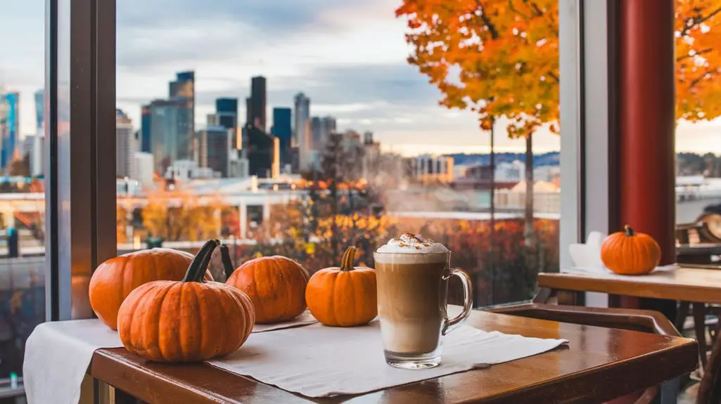 fall flavored snack treats