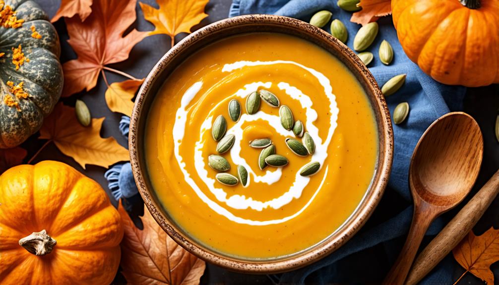 fall pumpkin soup recipes