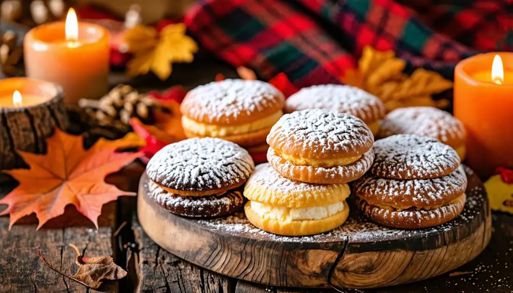 festive spanish crumbly cookies