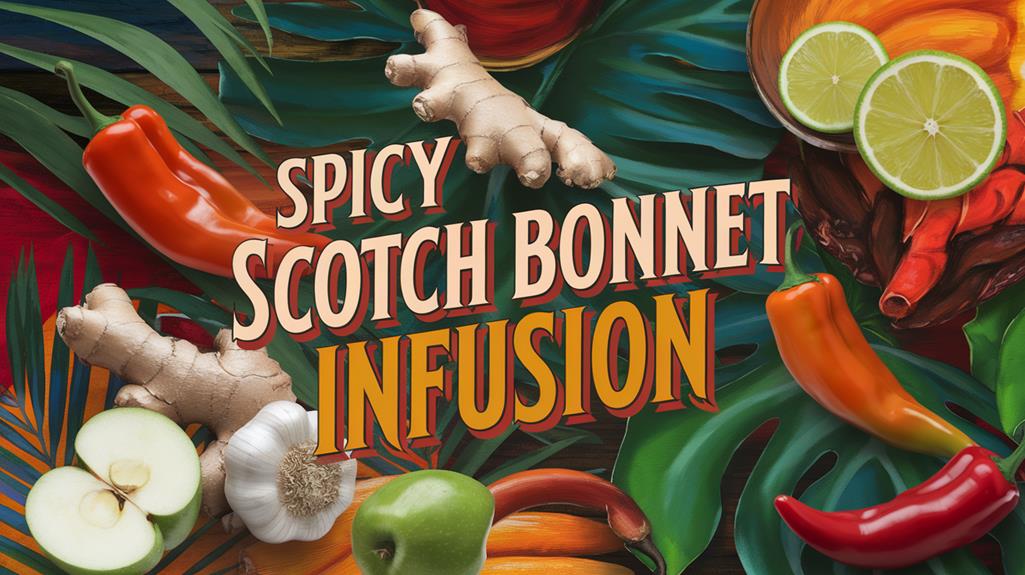 fiery scotch bonnet blend