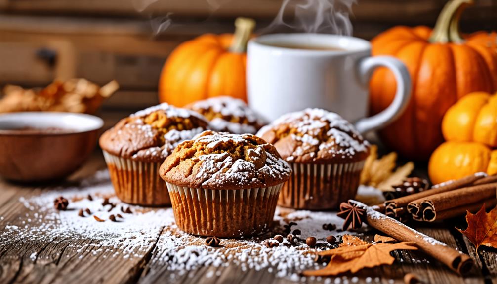 gingerbread pumpkin muffin recipes