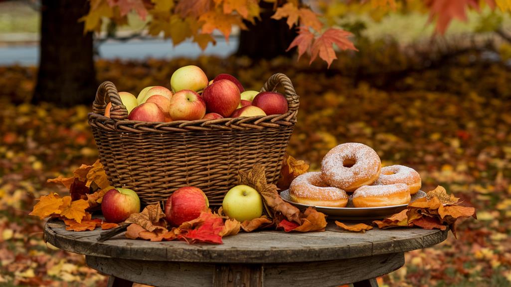 gluten free apple cider donuts
