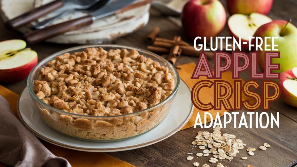 gluten free apple crisp recipe