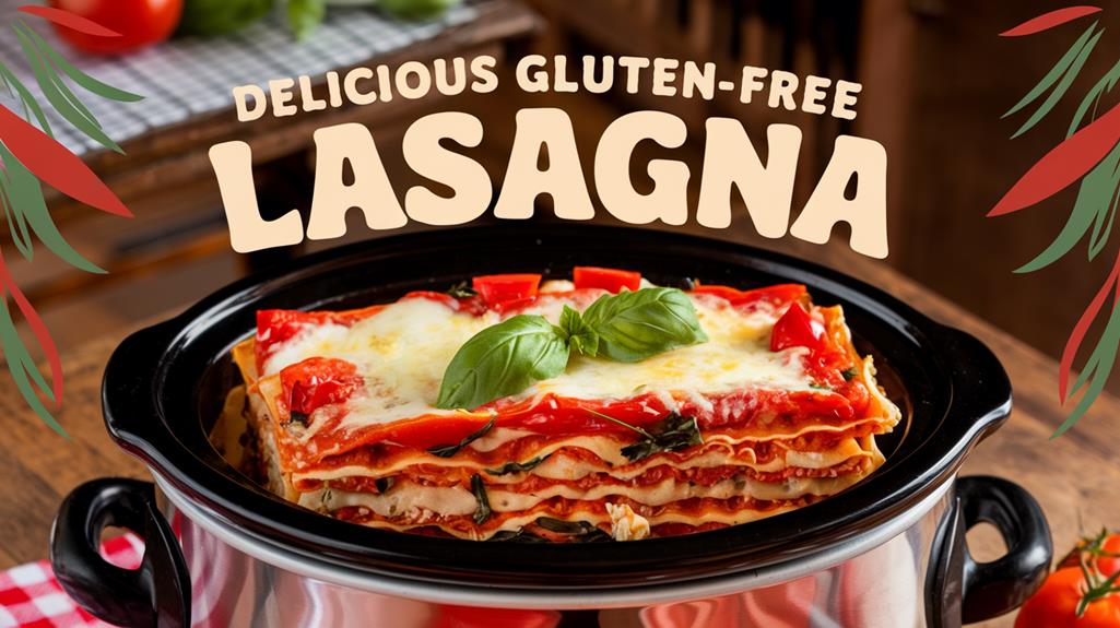 gluten free lasagna alternative
