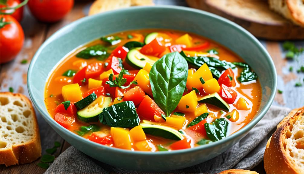 hearty mediterranean vegetable soup
