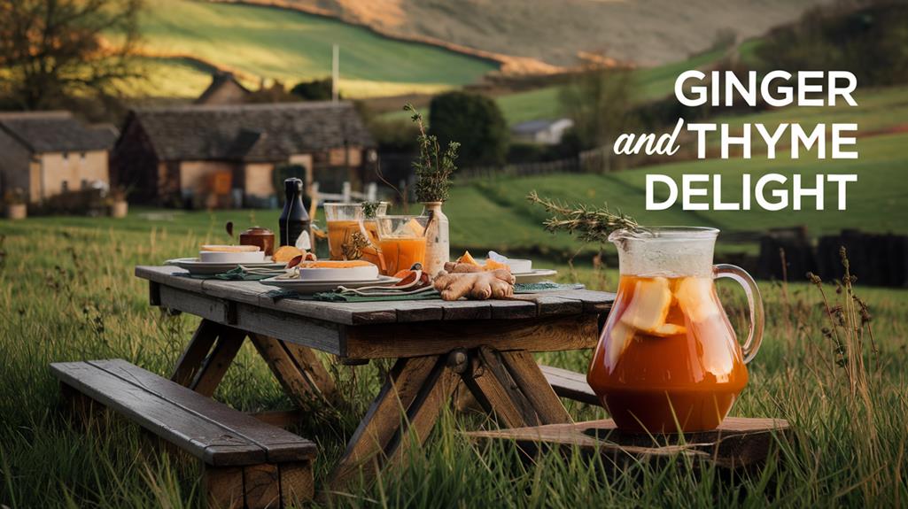 herb infused culinary experience