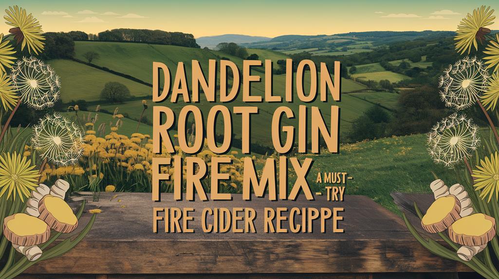 herbal blend dandelion ginger