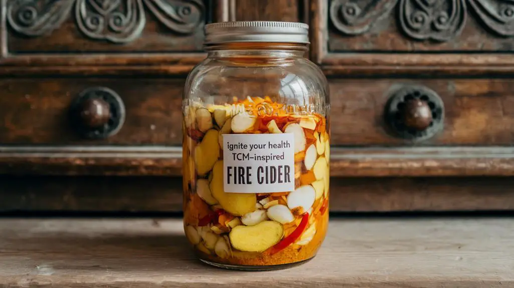herbal tonic fire cider
